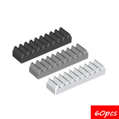 Diy Electronics Gift Ideas - 60PCS High-Tech Assemble Particle 3743 1x4