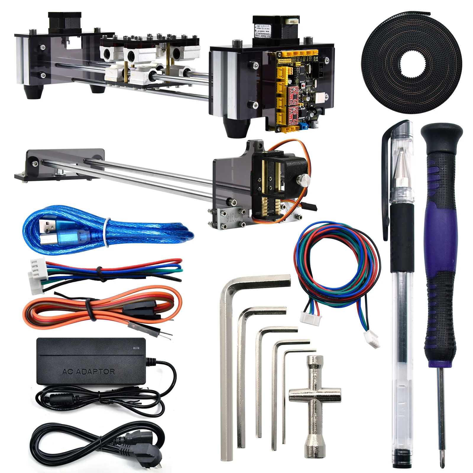 Diy Robot Electronics Kit - Keyestudio DIY Drawbot Pen Drawing Robot