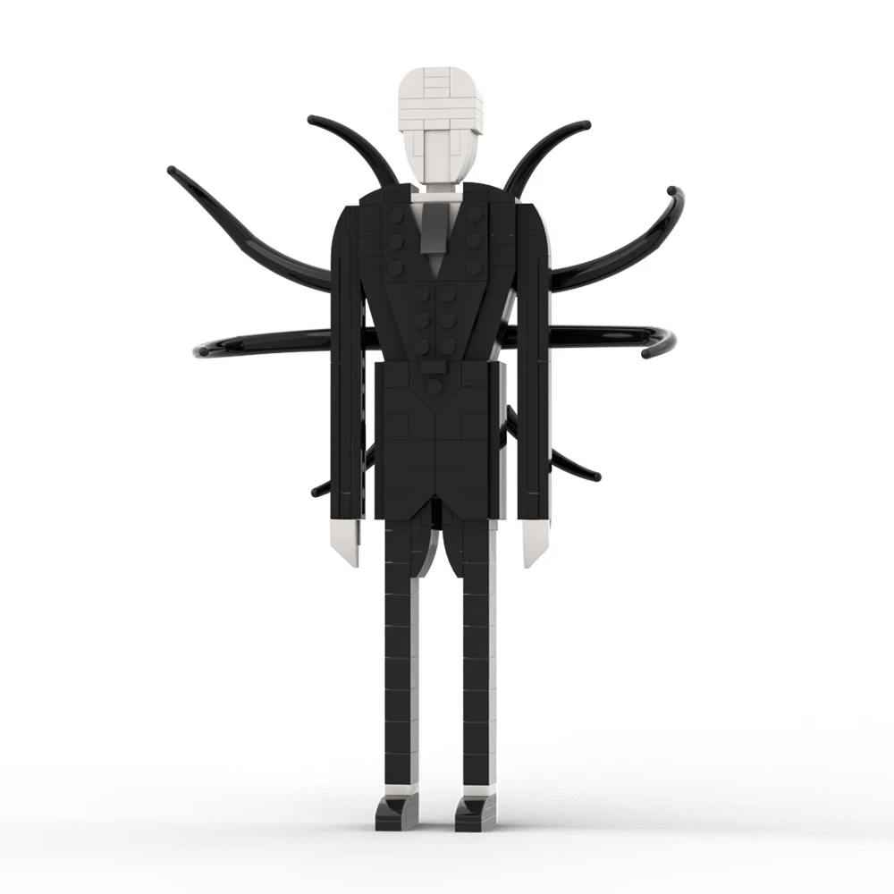 Diy Electronics Gift Ideas - MOC Legendary Characters Black Slendermans idea
