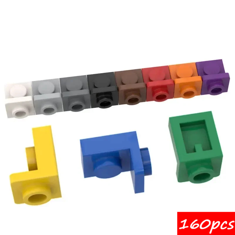 Diy Electronics Gift Ideas - 160PCS High-Tech Assemble Particle 36840 1x1