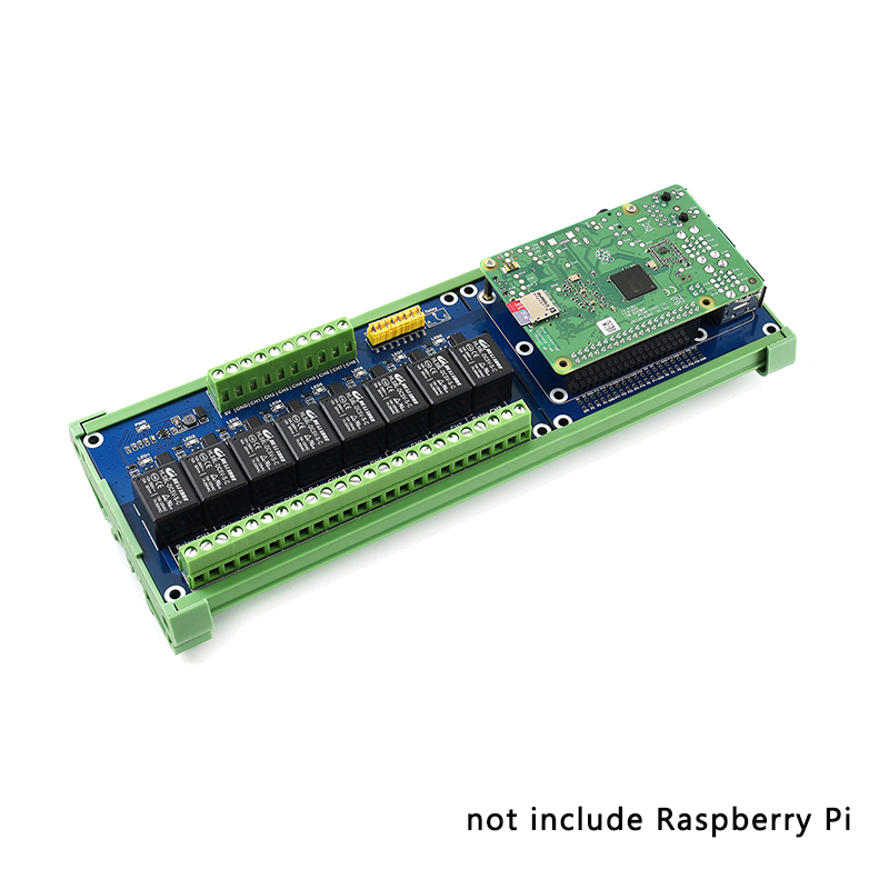 Raspberry Pi Zero - Raspberry Pi 4B Relay 8 Kênh