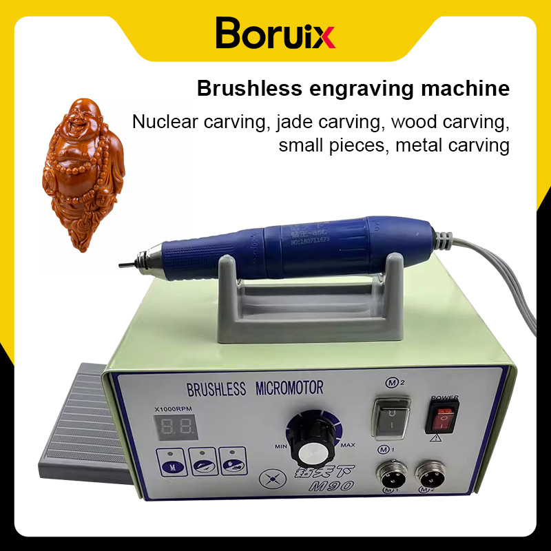Diy Home Electronics Lab - Polisher Carving Machine 90000 RPM Brushless