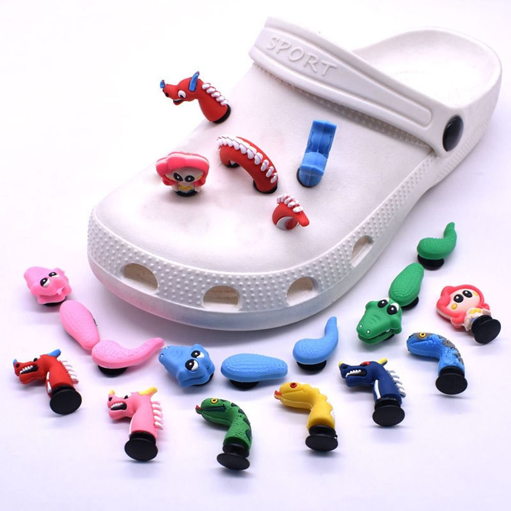 Crocodile Clip Set - 3D Shoes Buckle Clip DIY Decorations