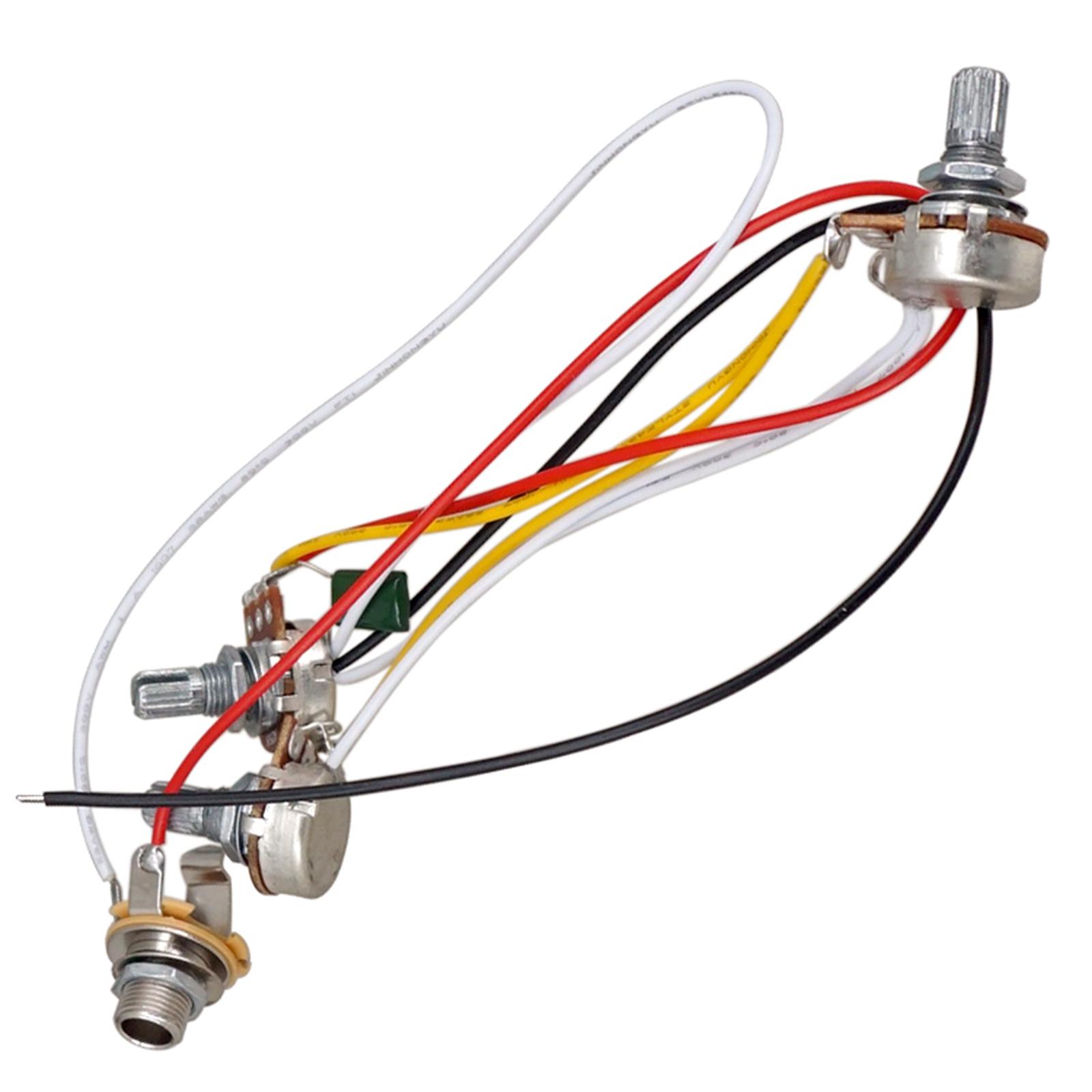 Diy Electric Guitar Electronics - Electric Guitar Wiring Harness Prewired Durable