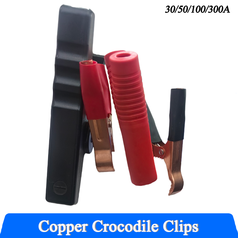 Crocodile Clip Set - 2/3/10 Pairs Battery Clip for Car