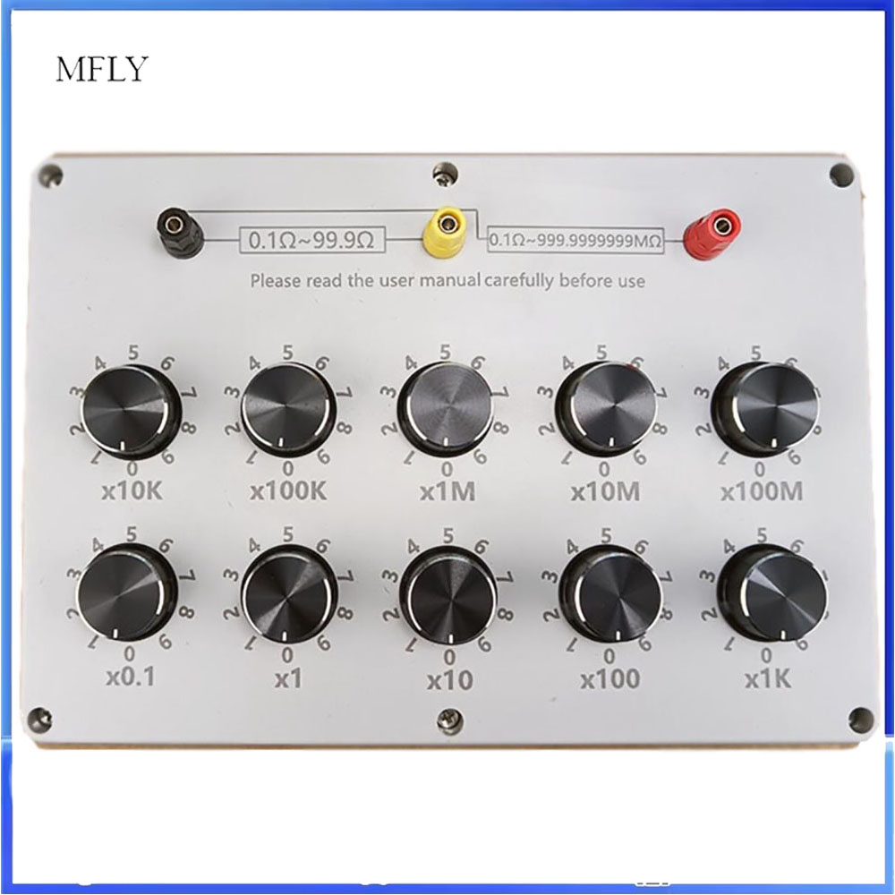 Diy Home Electronics Lab - Adjustable High-Precision Standard Resistance Box –