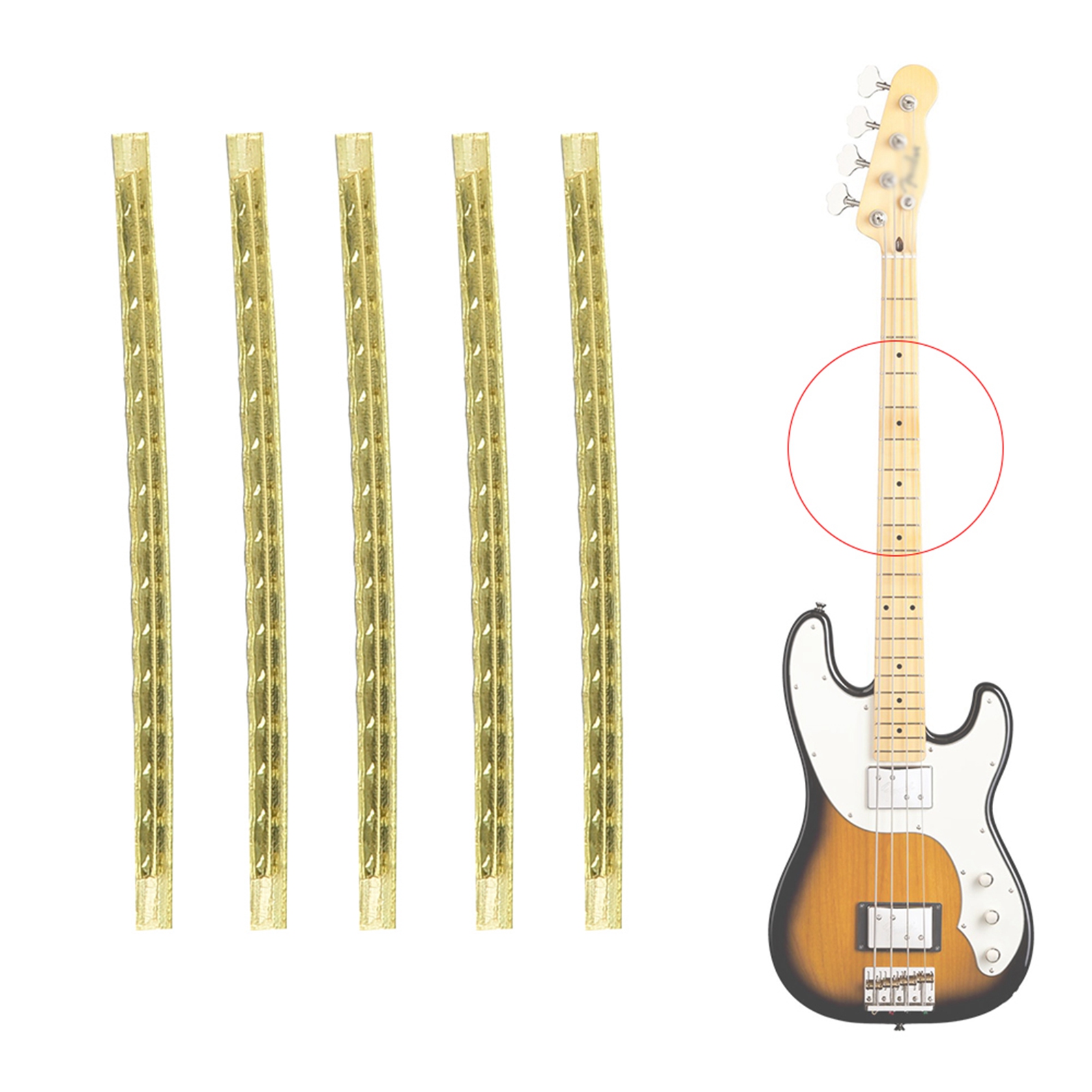 Diy Electric Guitar Electronics - Fret Wire Fret Wire 2.7mm Guitar