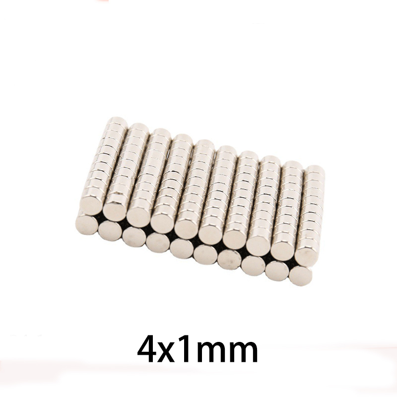 Diy Electronics Supplies - 20/50pcs 4x1mm & 5x2mm Magnets Ultra