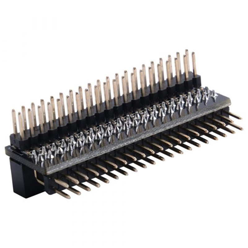 Raspberry Pi Zero - Raspberry Pi Right Angle Edga GPIO