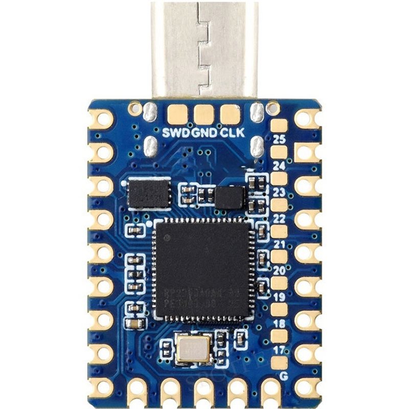 Raspberry Pi Zero - Dual-Core And Dual-Architecture RP2350A Zero Cm