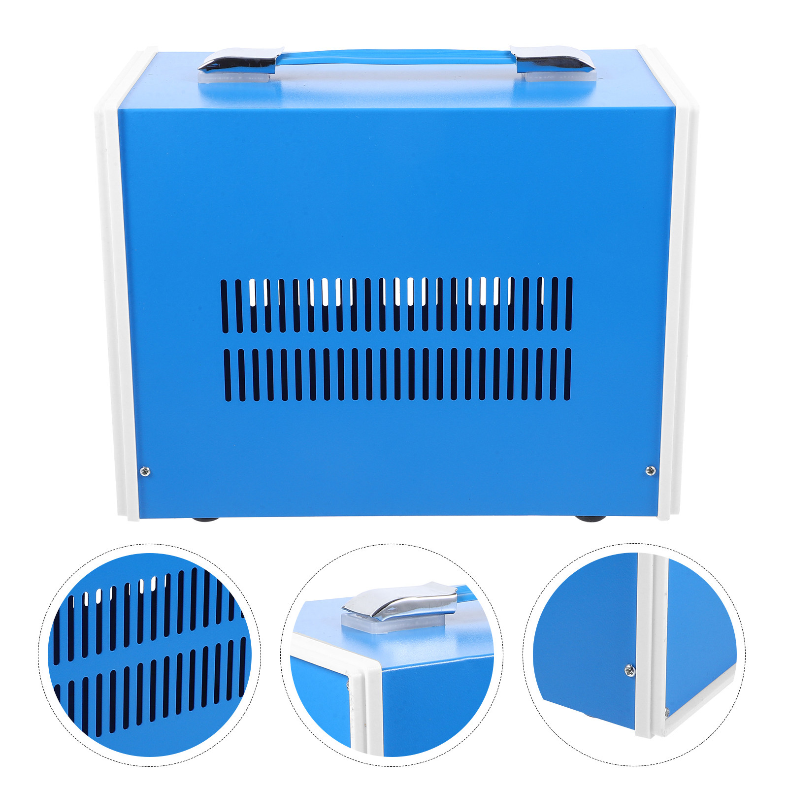 Diy In Electronics - Metal Junction Box Project Case DIY