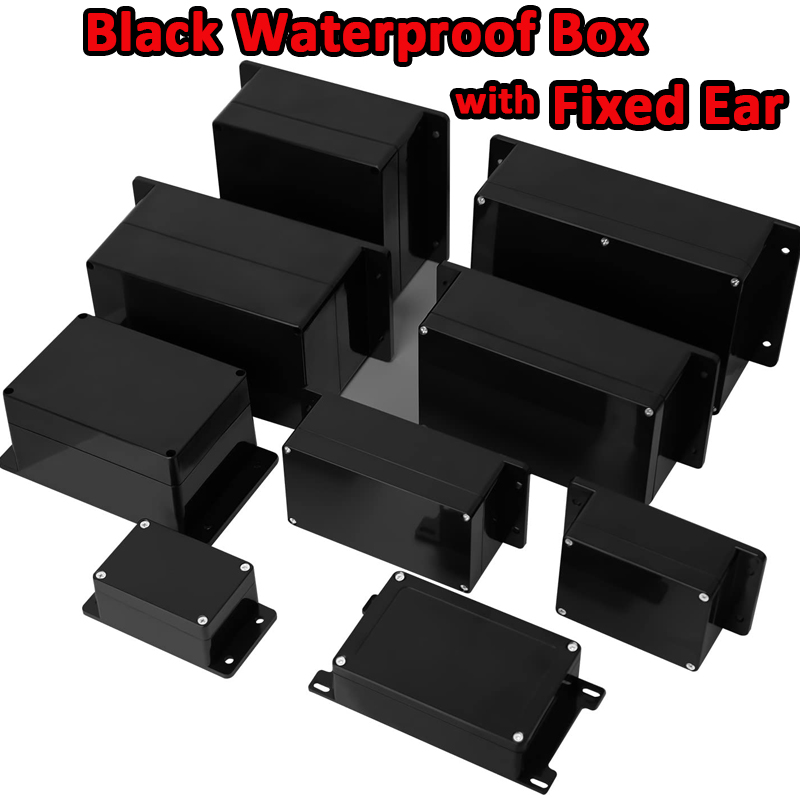 Diy Electronics Supplies - Waterproof Junction Box ABS Plastic Electrical