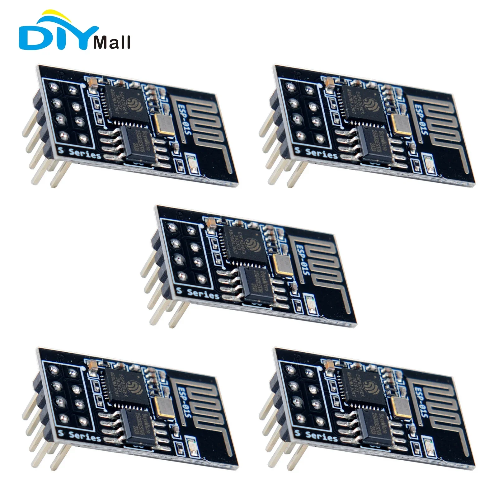 Diy Electronics Set - ESP-01S ESP8266 WiFi Module 4MB Flash