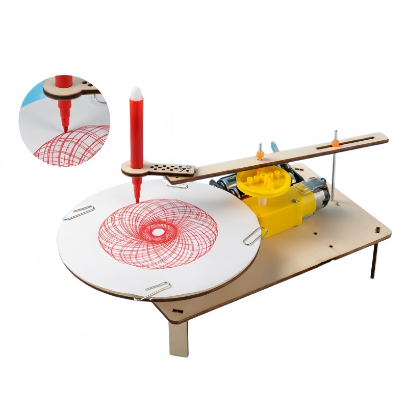 Diy Robot Electronics Kit - DIY Automatic Painting Robot STEM Electric