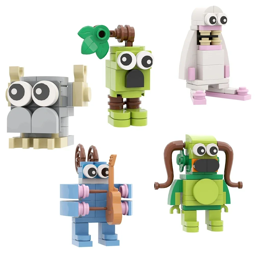 MOC Brickheadzs Building Block - đánh giá và giá Diy Electronics Gift Ideas