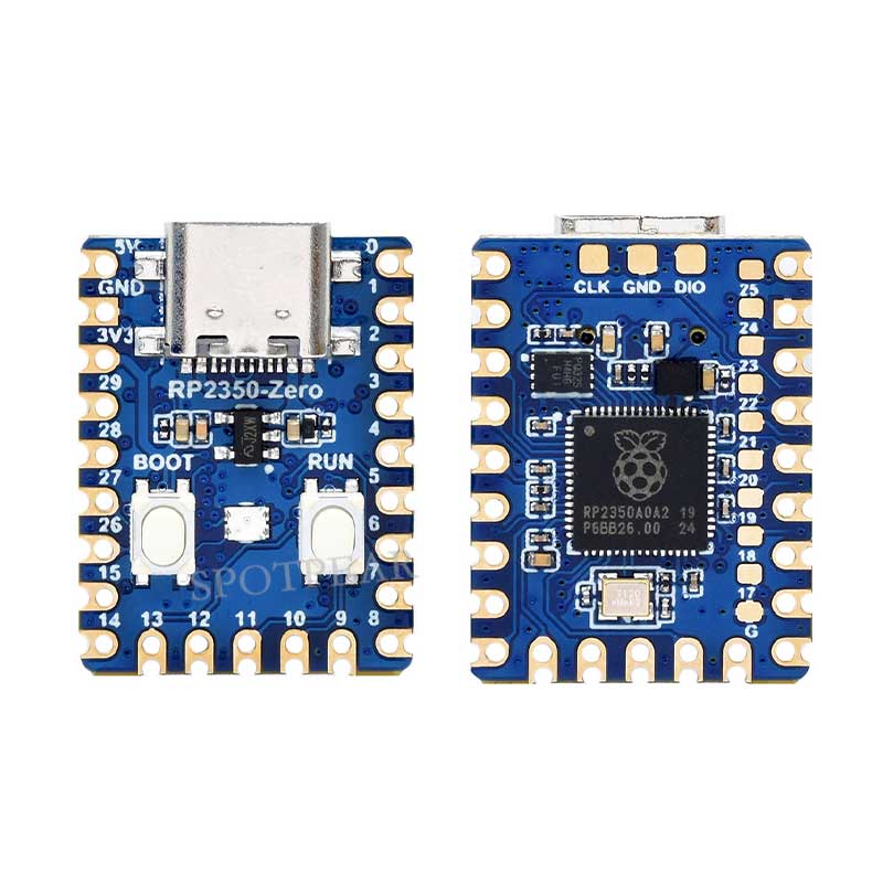 Raspberry Pi Pico 2 RP2350-Zer - đánh giá và giá Raspberry Pi Zero