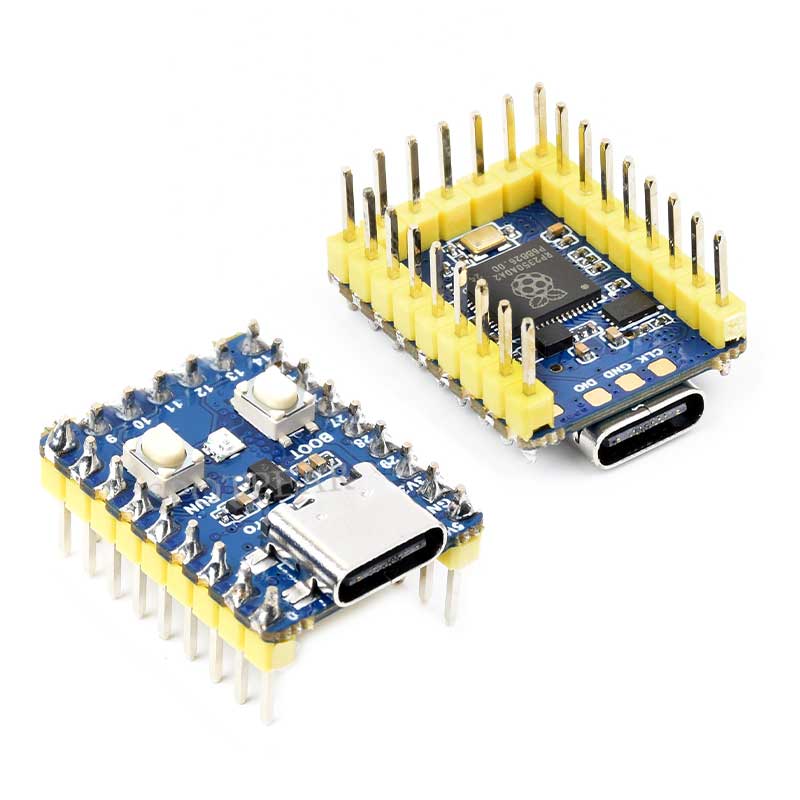Raspberry Pi Pico 2 RP2350-Zer - đánh giá và giá Raspberry Pi Zero