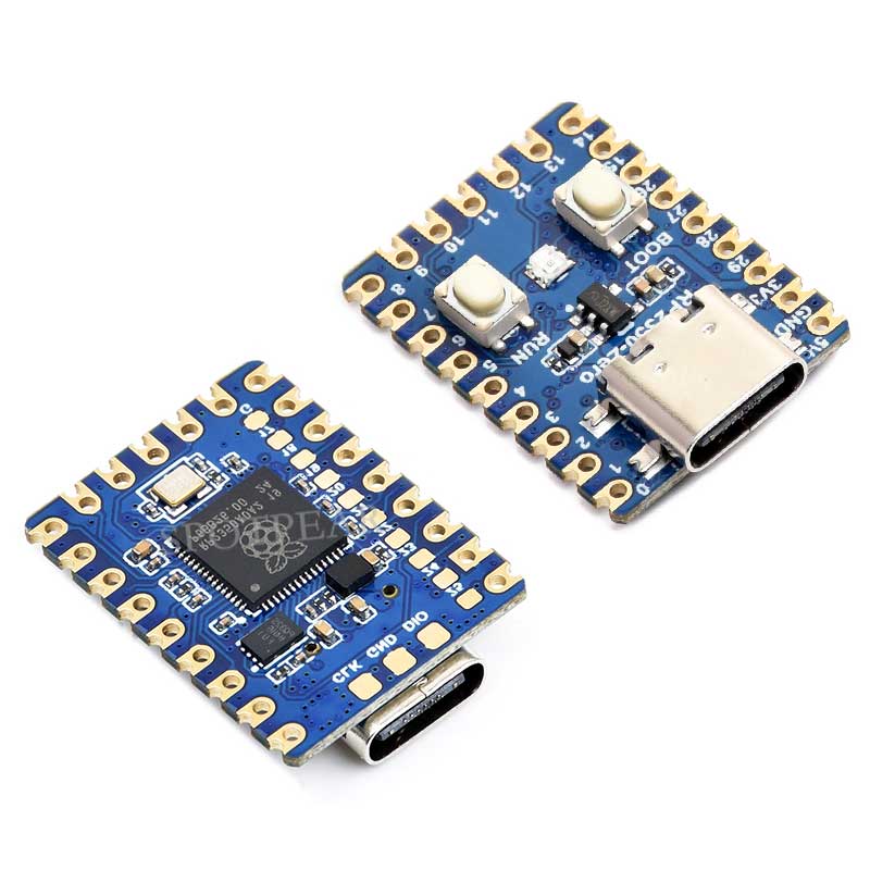 Raspberry Pi Pico 2 RP2350-Zer - đánh giá và giá Raspberry Pi Zero