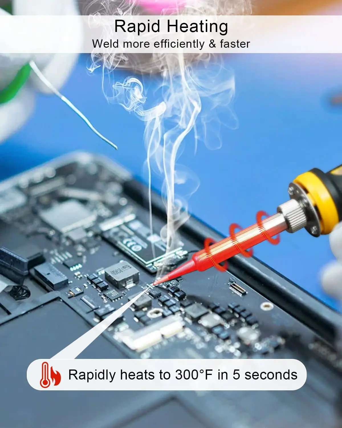 Portable Soldering Iron Kit Co - đánh giá và giá Diy Electronics Set