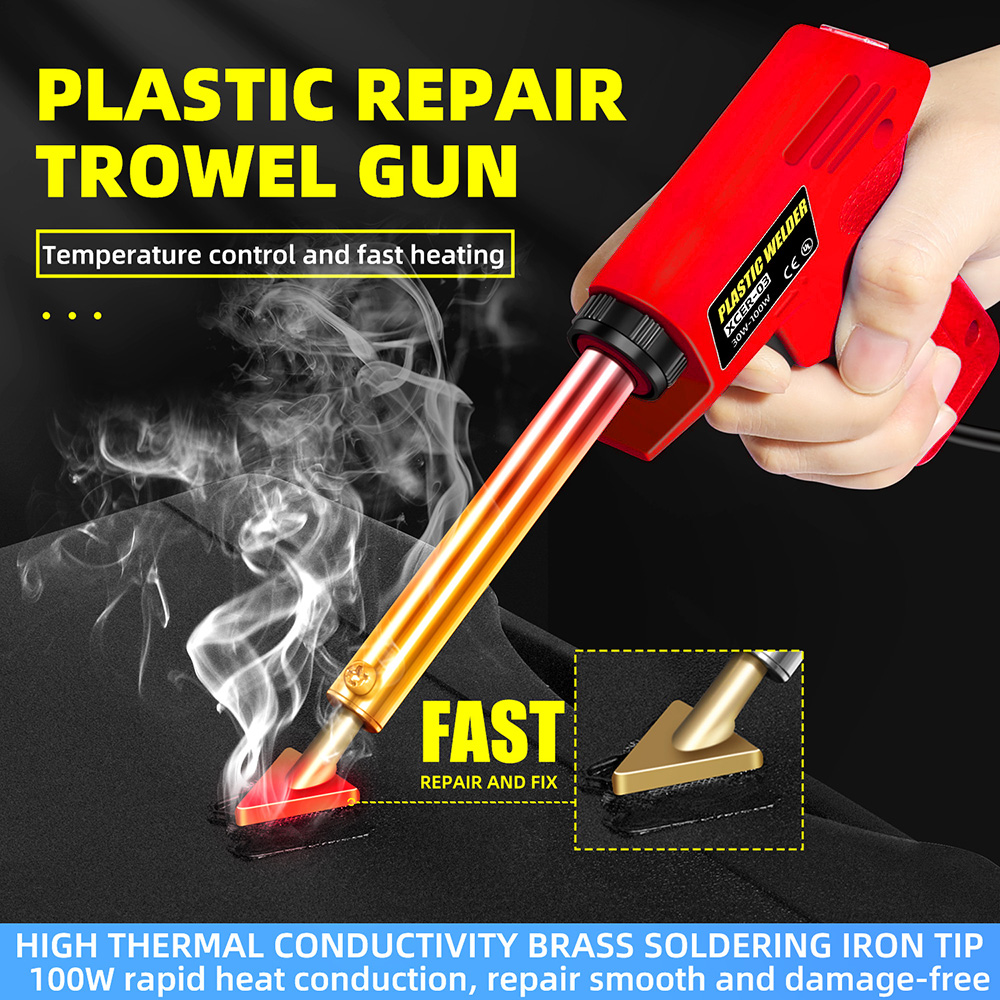 Hot Sell 2-in-1 Plastic Welder - đánh giá và giá Soldering Iron Kit
