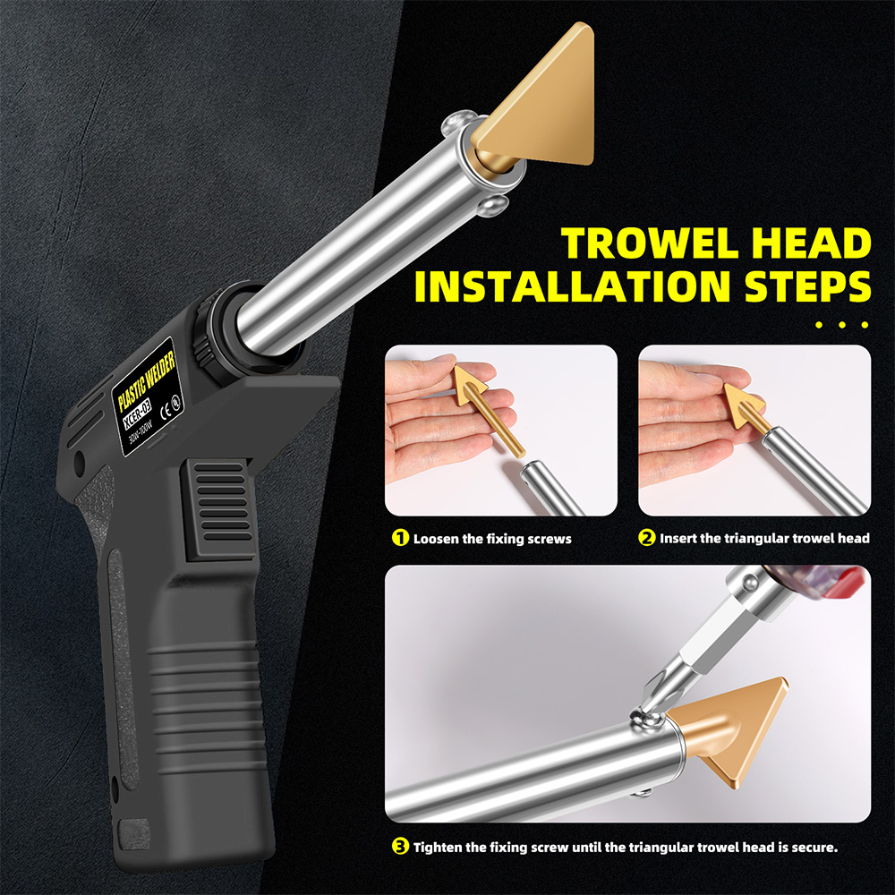 Hot Sell 2-in-1 Plastic Welder - đánh giá và giá Soldering Iron Kit