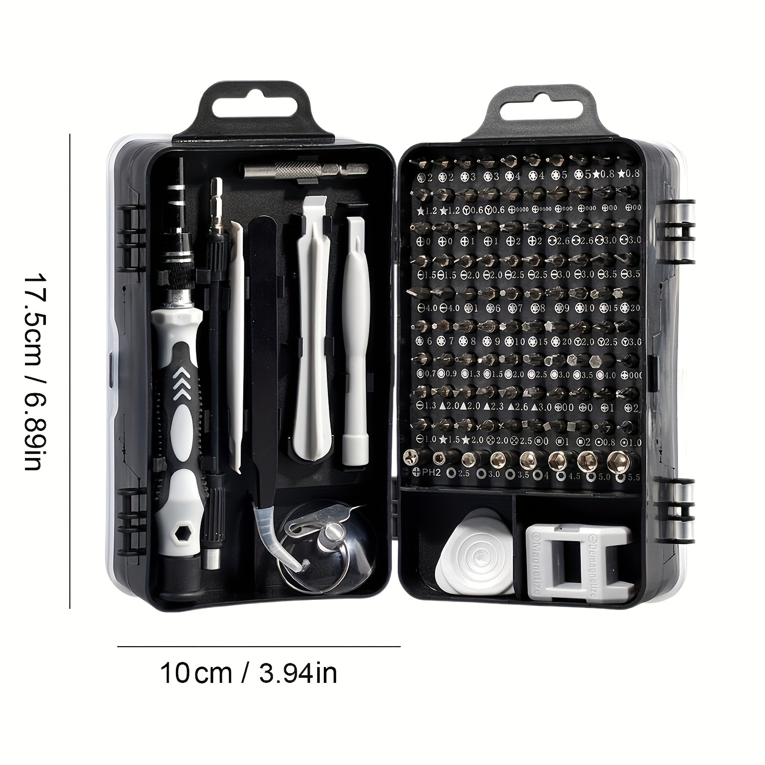 115in1 Screwdriver Bit Set, Hi - đánh giá và giá Diy Electronics Components Kit
