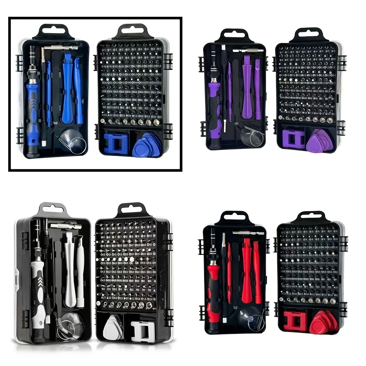 115in1 Screwdriver Bit Set, Hi - đánh giá và giá Diy Electronics Components Kit