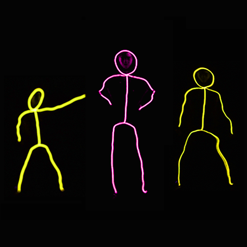 Cosplay Matchstick Men Costume - đánh giá và giá Diy Electronics Set