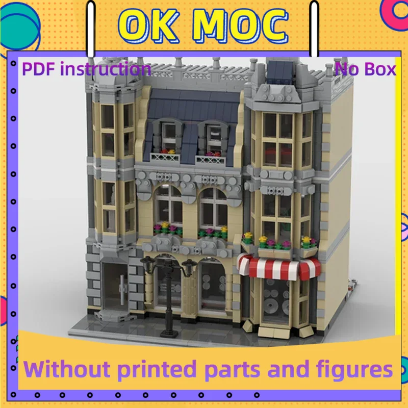 Moc Building Blocks Street Vie - đánh giá và giá Diy Electronics Stores