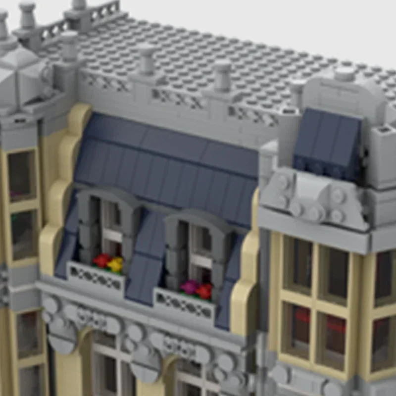 Moc Building Blocks Street Vie - đánh giá và giá Diy Electronics Stores