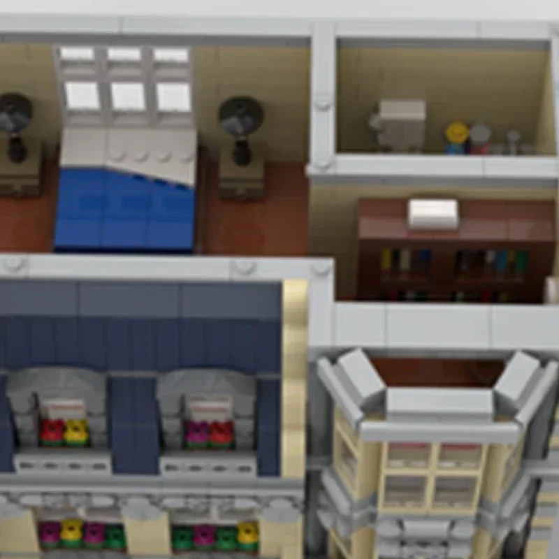 Moc Building Blocks Street Vie - đánh giá và giá Diy Electronics Stores