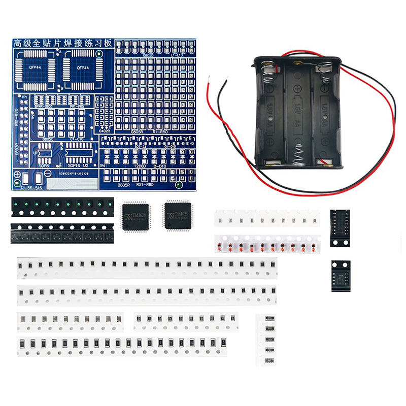 SMD/SMT Components Soldering P - đánh giá và giá Diy Electronics Kits For Kids