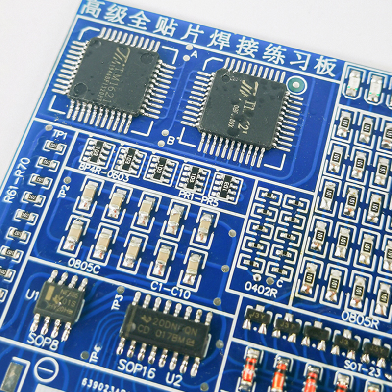 SMD/SMT Components Soldering P - đánh giá và giá Diy Electronics Kits For Kids