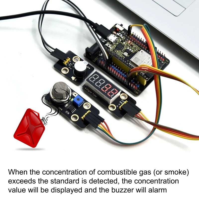 42 in1 ESP32 Sensor Module Kit - đánh giá và giá Diy Electronics For Adults