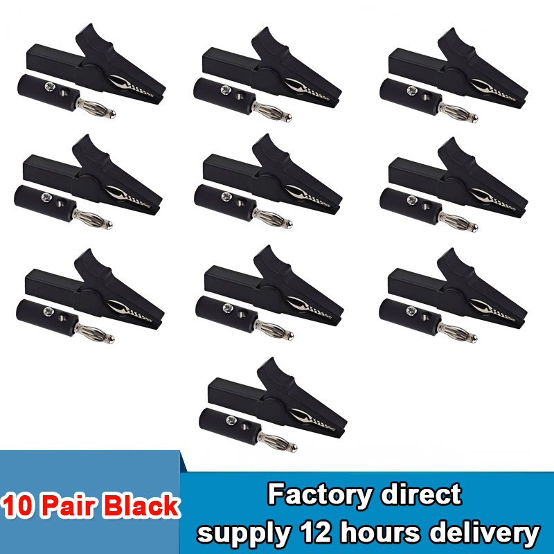 Insulated Alligator Clip with  - đánh giá và giá Crocodile Clip Set