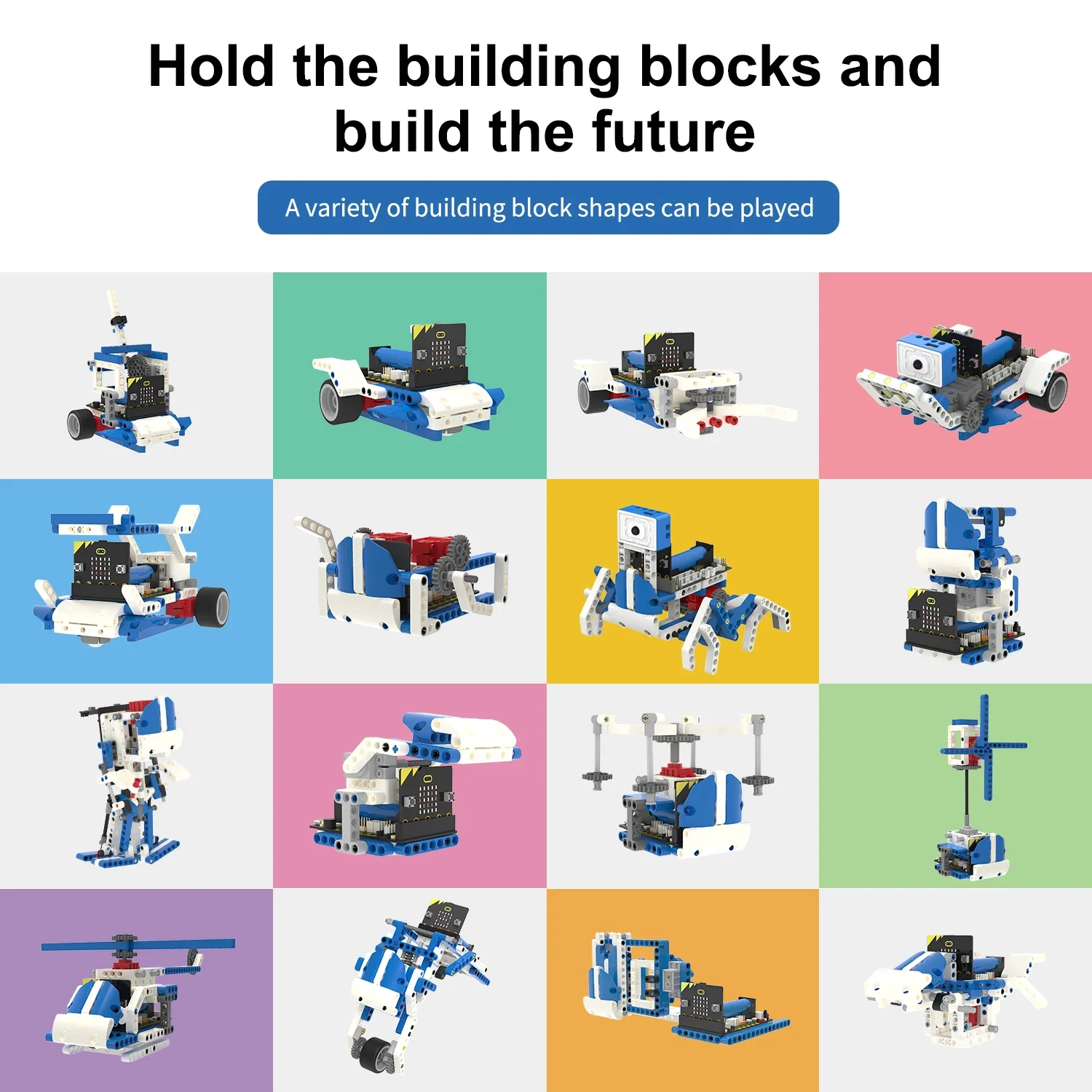 BBC Microbit V2 Building Block - đánh giá và giá Diy In Electronics