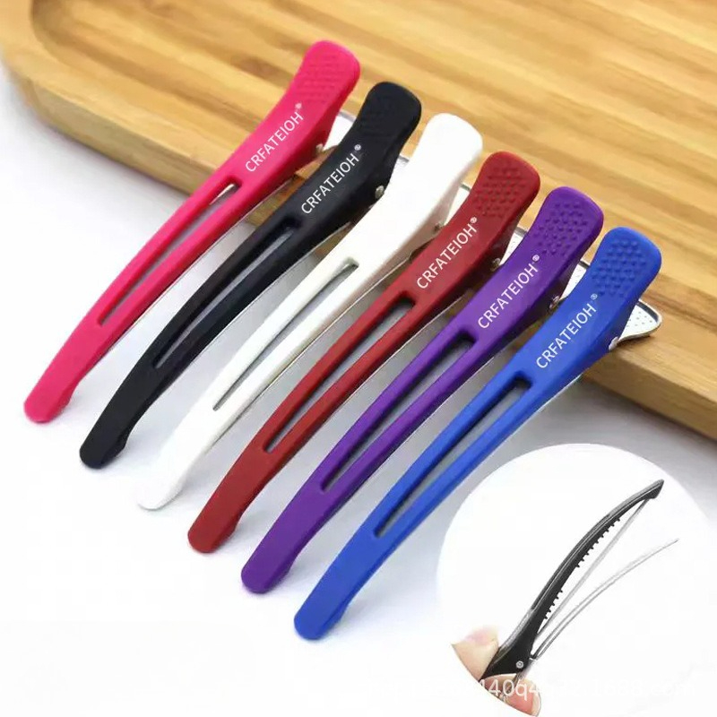 6Pieces/Set of Non Bent Hair C - đánh giá và giá Crocodile Clip Set