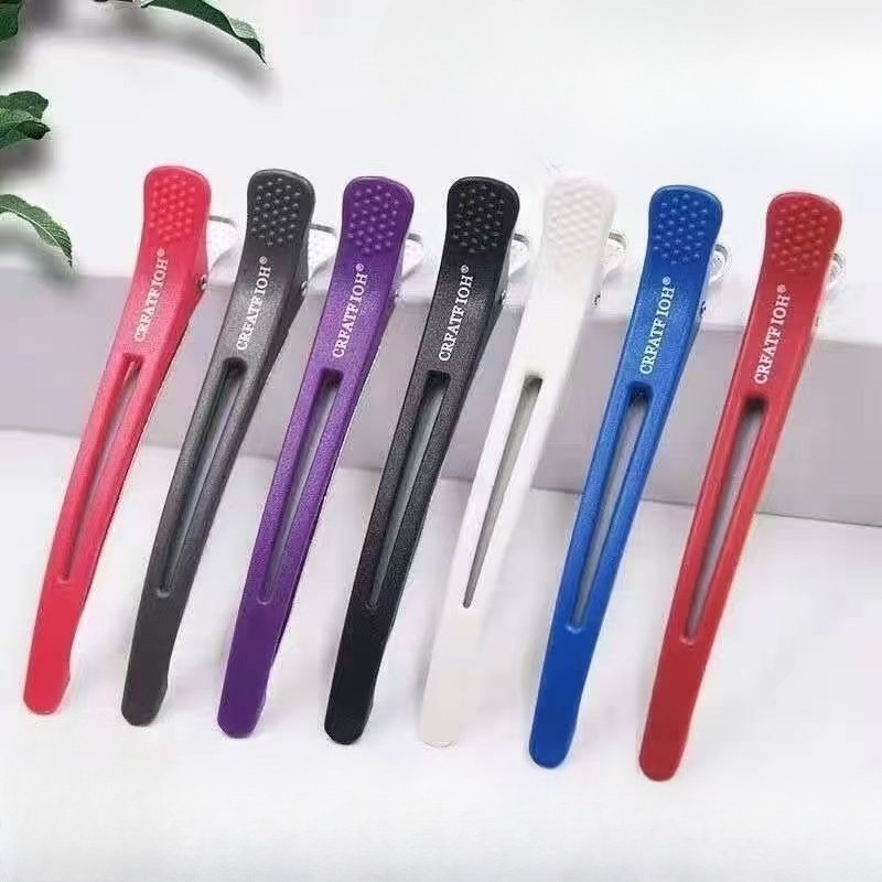 6Pieces/Set of Non Bent Hair C - đánh giá và giá Crocodile Clip Set