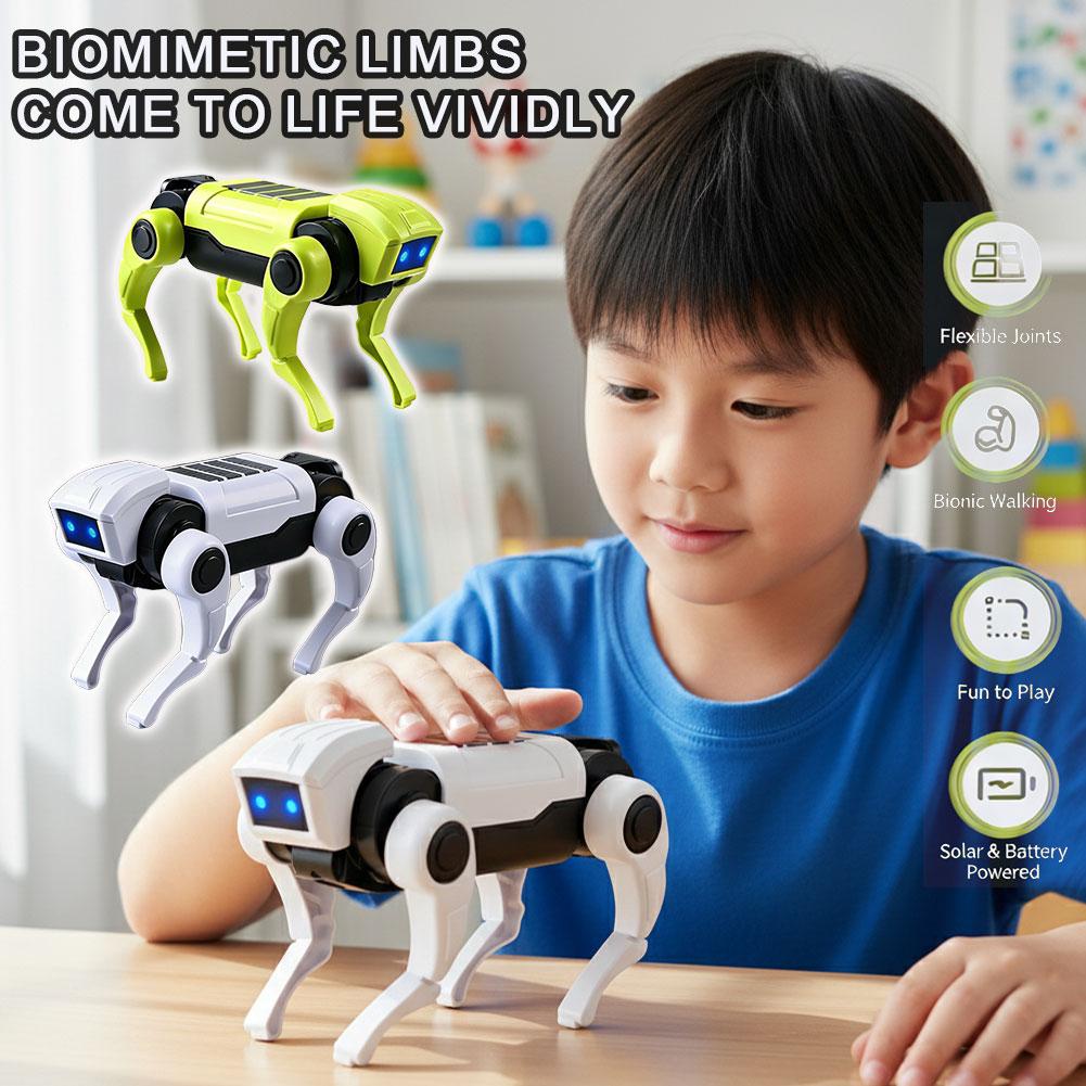 DIY Assembly RC Robot Dog Toy  - đánh giá và giá Diy Robot Electronics Kit