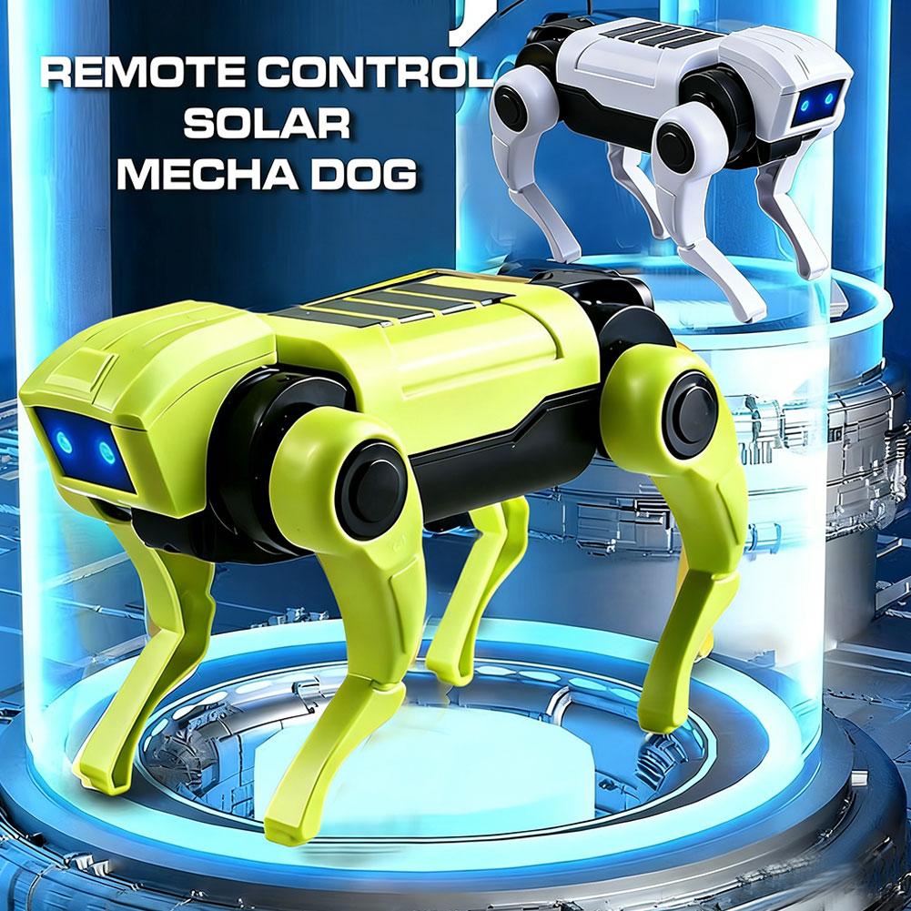 DIY Assembly RC Robot Dog Toy  - đánh giá và giá Diy Robot Electronics Kit