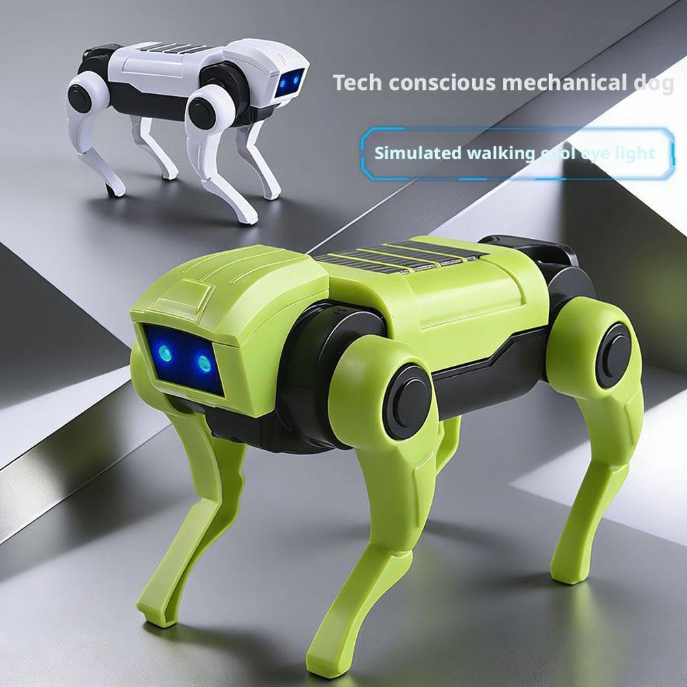 DIY Assembly RC Robot Dog Toy  - đánh giá và giá Diy Robot Electronics Kit