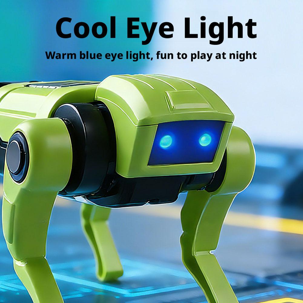 DIY Assembly RC Robot Dog Toy  - đánh giá và giá Diy Robot Electronics Kit