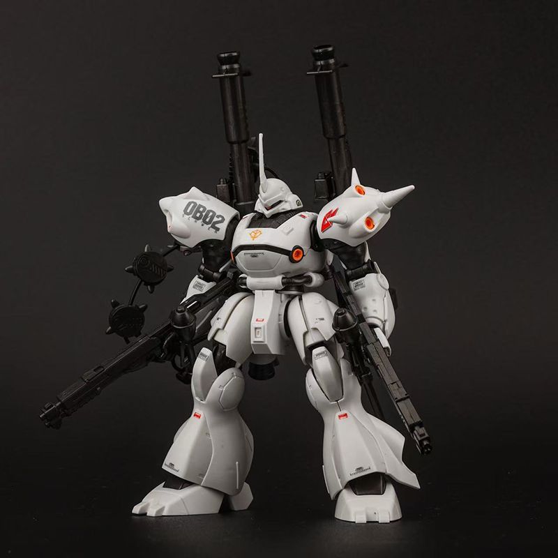 STAR White KAMPFER 1/144 HG Ms - đánh giá và giá Diy Robot Electronics Kit