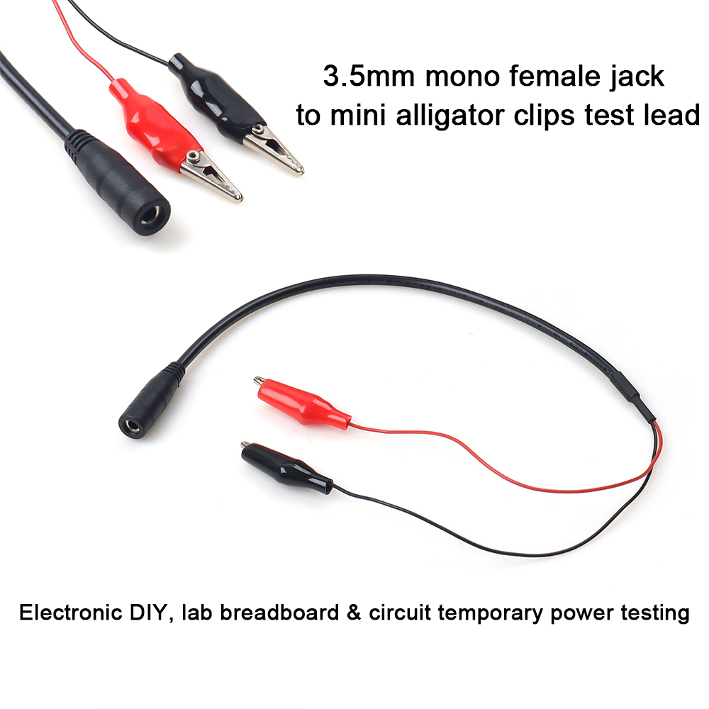 0.4M 3.5mm Mono Female Jack to - đánh giá và giá Diy Home Electronics Lab