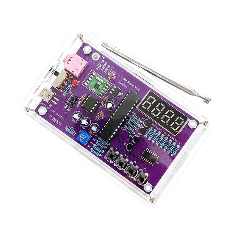 Dual Channel FM Radio DIY Buil - đánh giá và giá Diy Electronics For Adults
