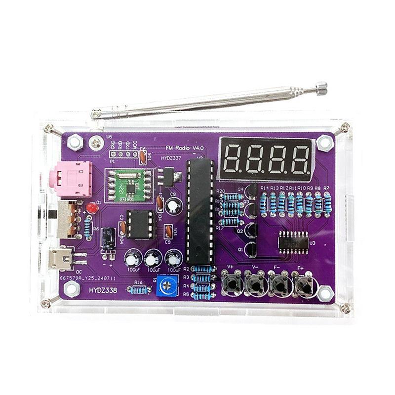 Dual Channel FM Radio DIY Buil - đánh giá và giá Diy Electronics For Adults