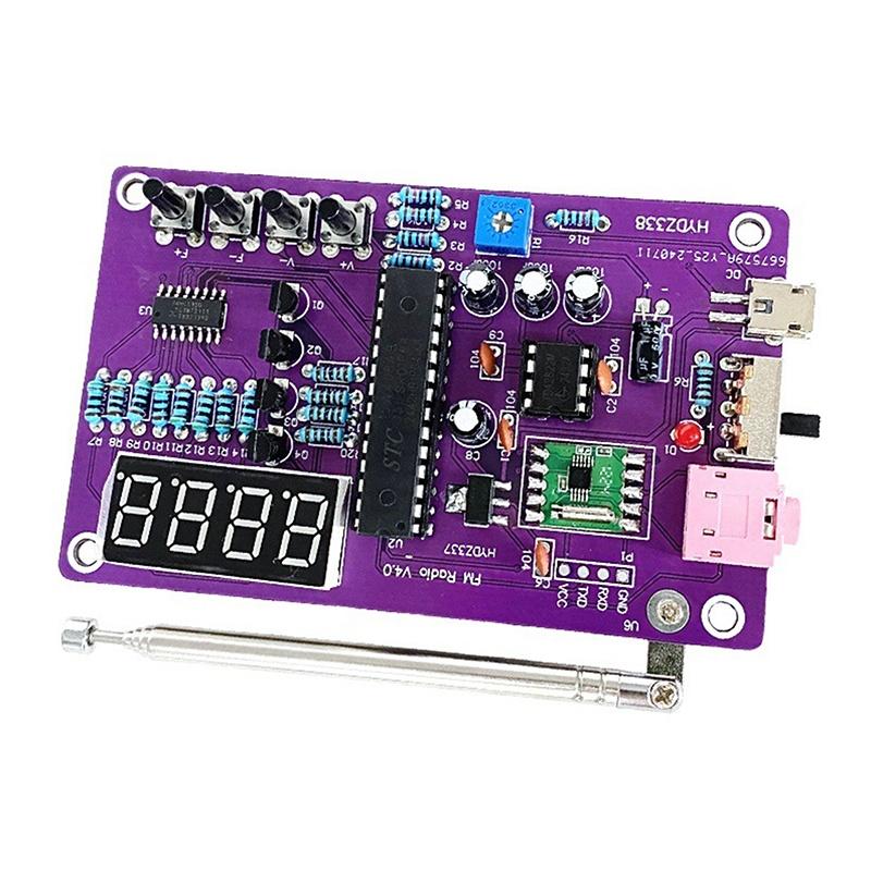 Dual Channel FM Radio DIY Buil - đánh giá và giá Diy Electronics For Adults