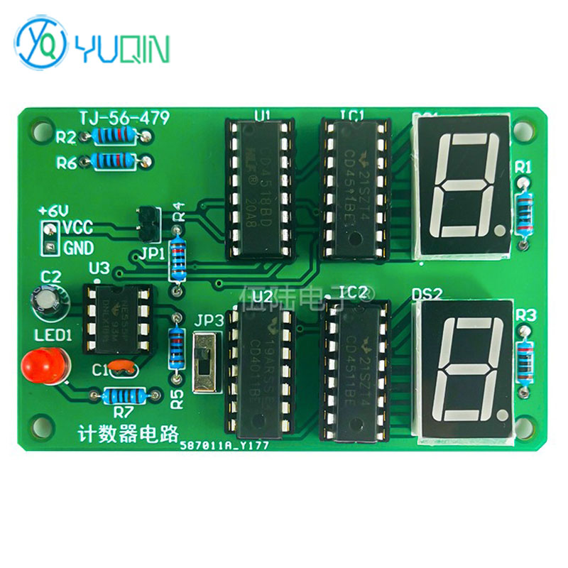 DIY Counter Circuit Kit - DIY  - đánh giá và giá Diy Electronics Kits For Kids
