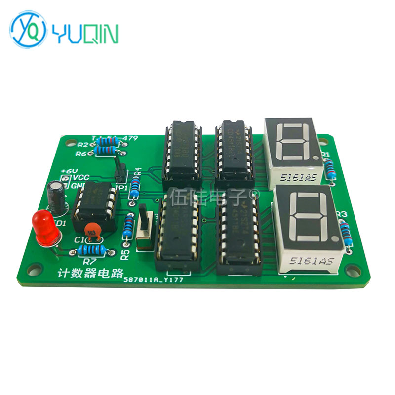 DIY Counter Circuit Kit - DIY  - đánh giá và giá Diy Electronics Kits For Kids