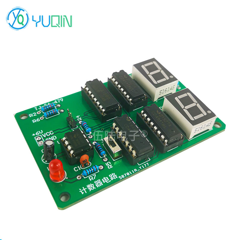 DIY Counter Circuit Kit - DIY  - đánh giá và giá Diy Electronics Kits For Kids